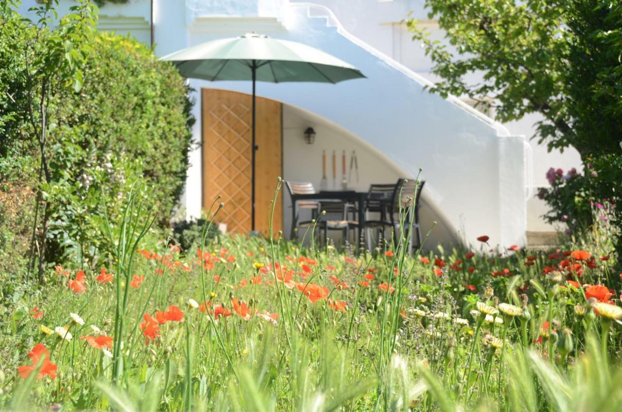Appartamento Jardin Du Petit Gatsby Carcassonne Esterno foto